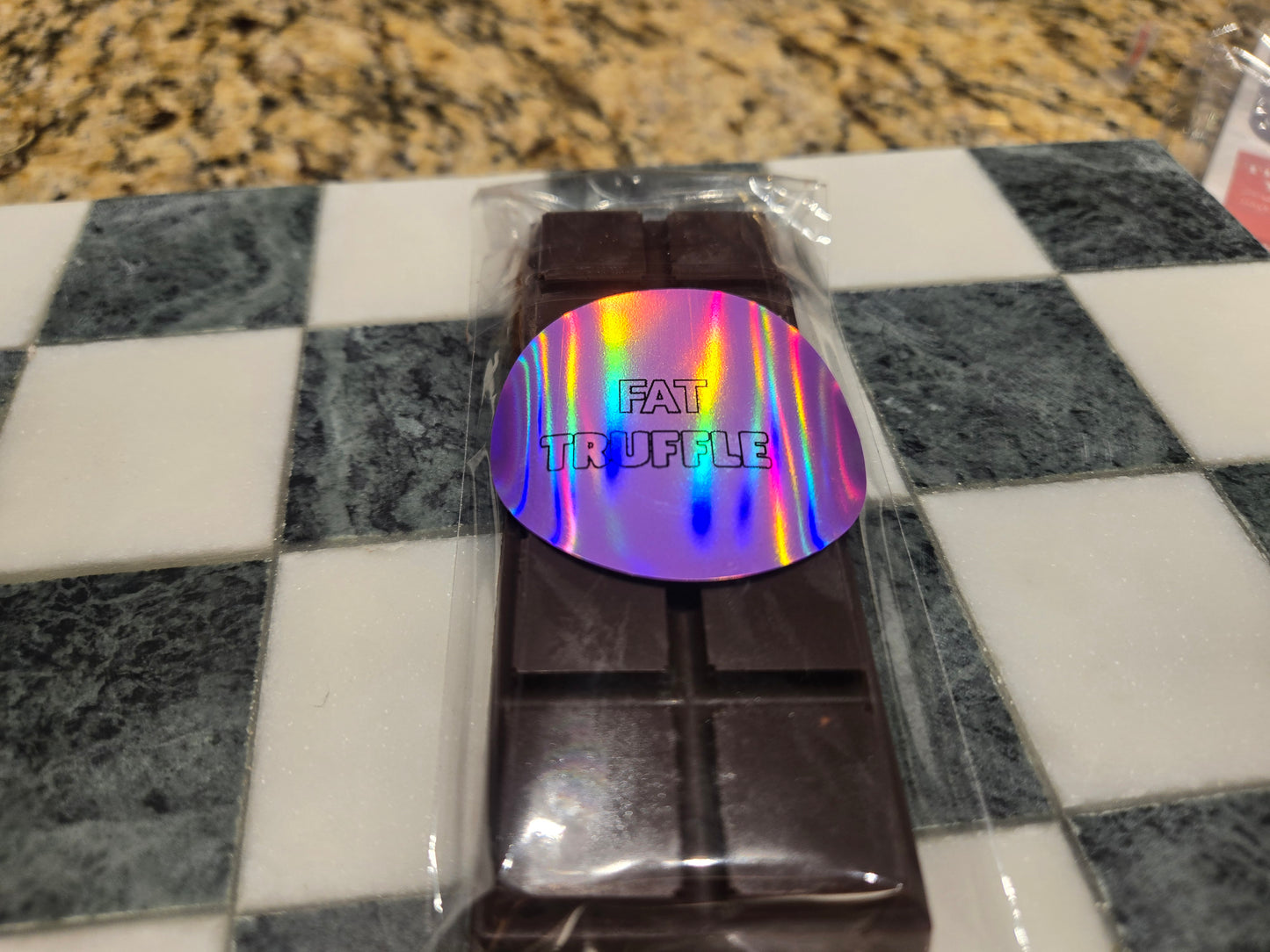 Fat Truffle Dark Chocolate Bar