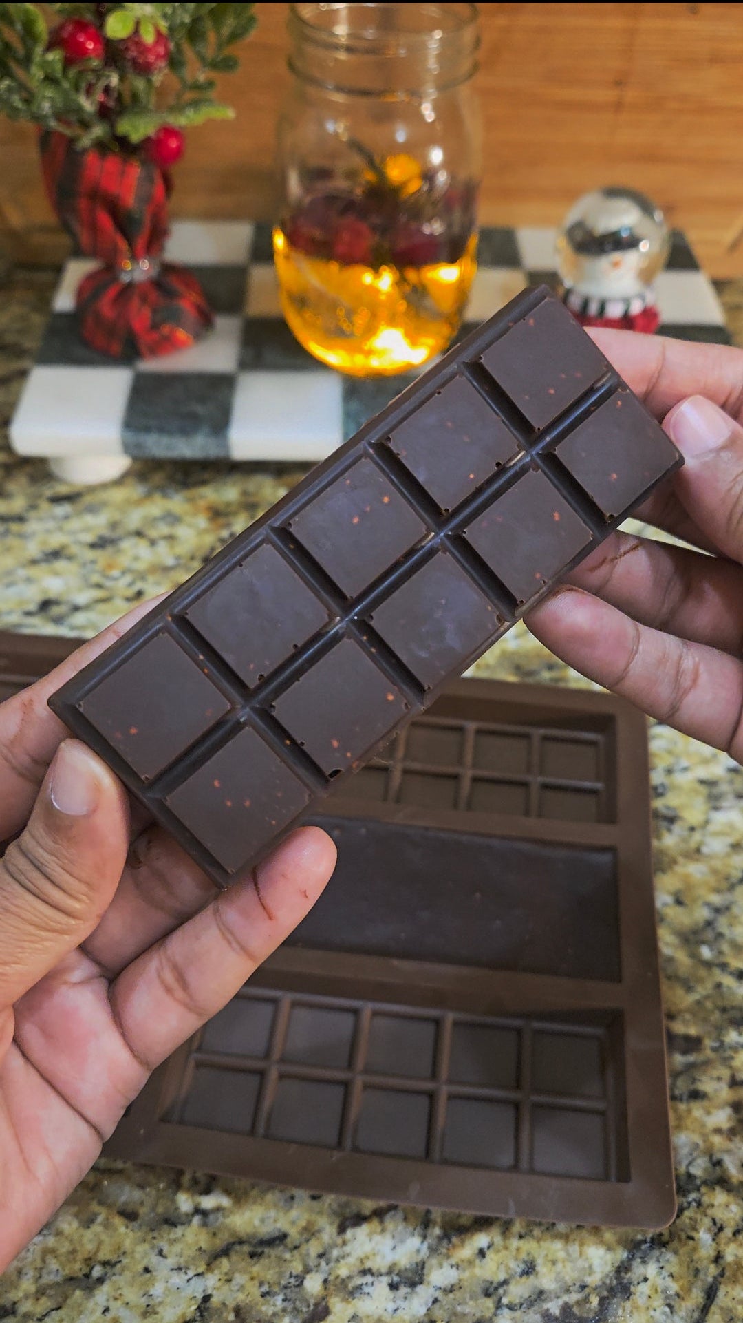Fat Truffle Dark Chocolate Bar