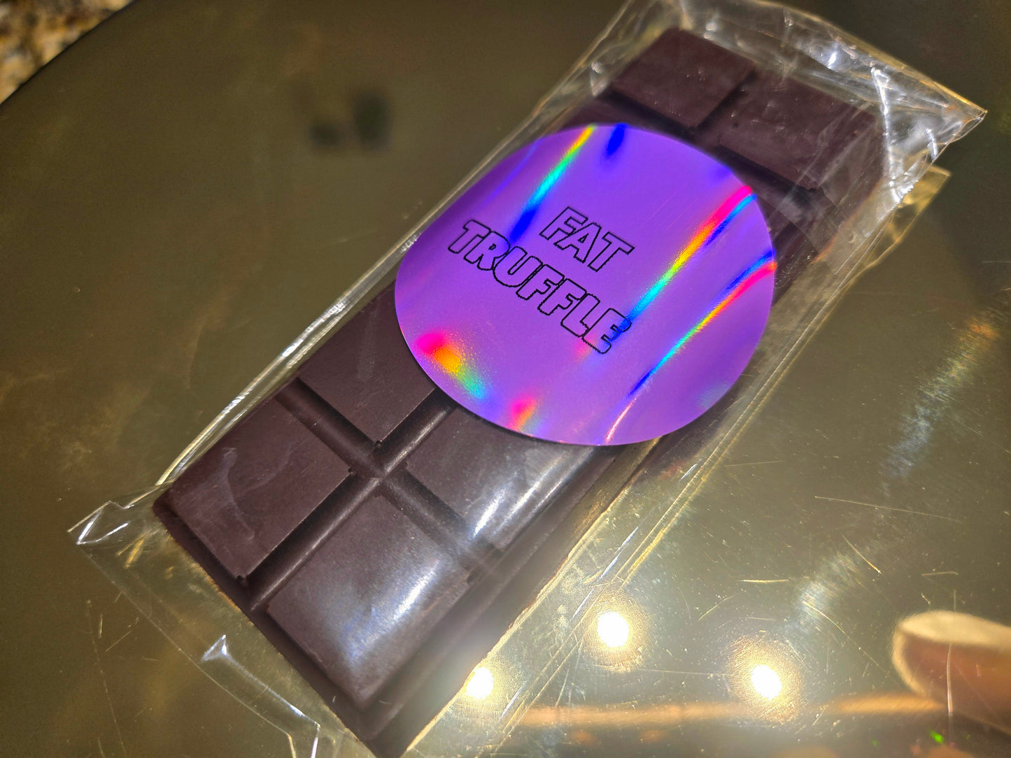 Fat Truffle Dark Chocolate Bar