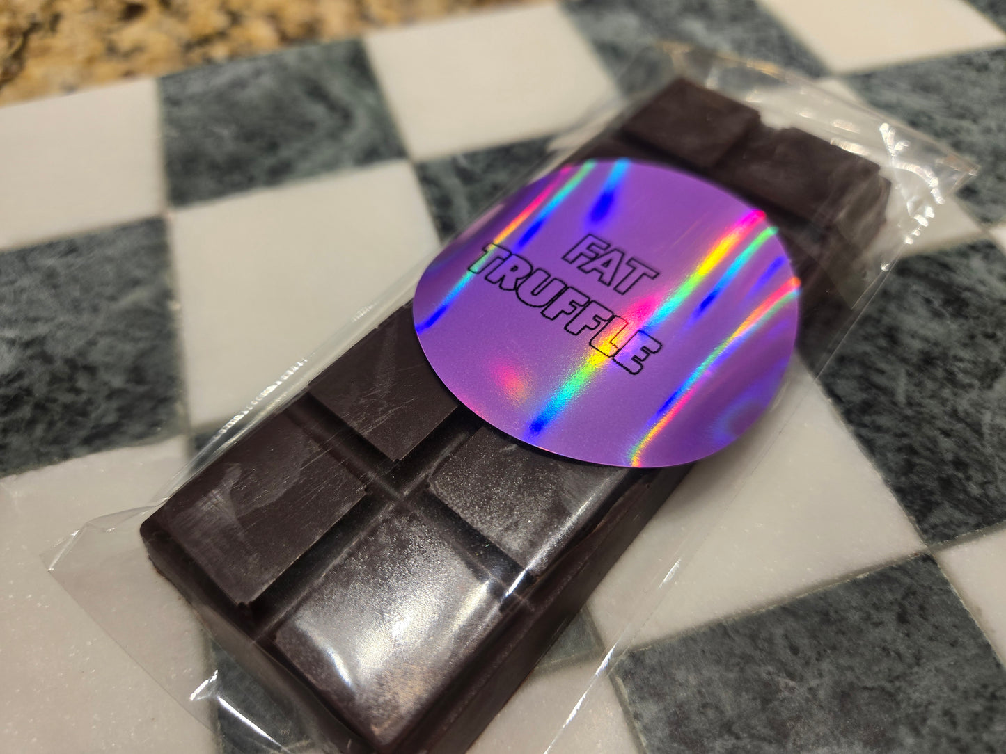 Fat Truffle Dark Chocolate Bar